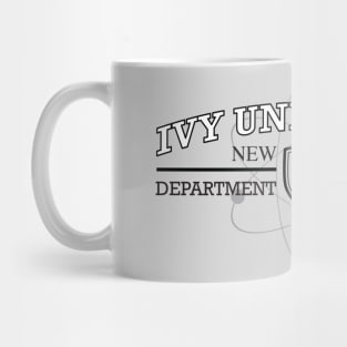 Ivy University - Department of Physics Mug